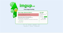Desktop Screenshot of imgup.net